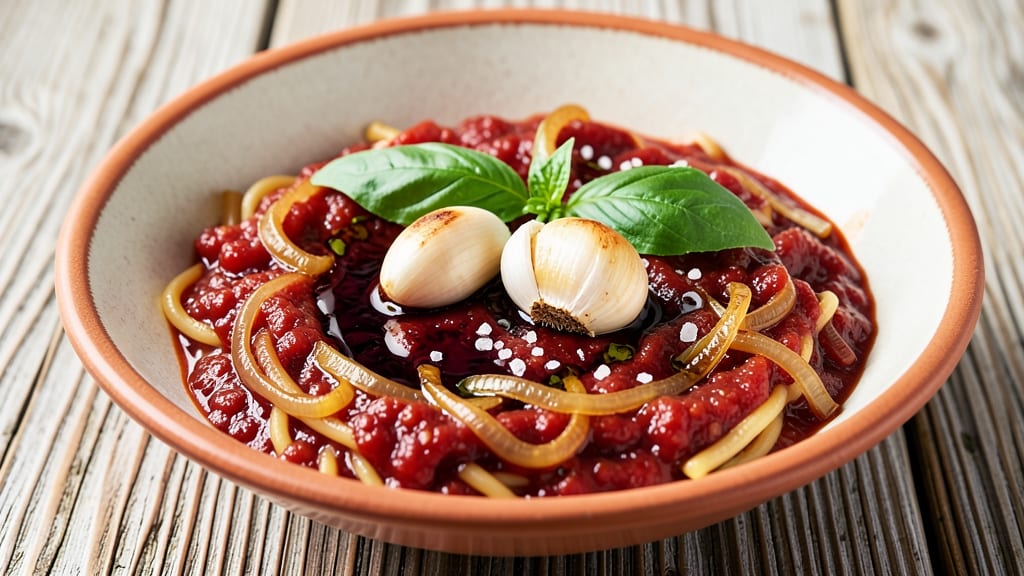 All Natural Spaghetti Sauce Recipe: Slow-Simmered Umami Richness With Fresh Herb Brightness