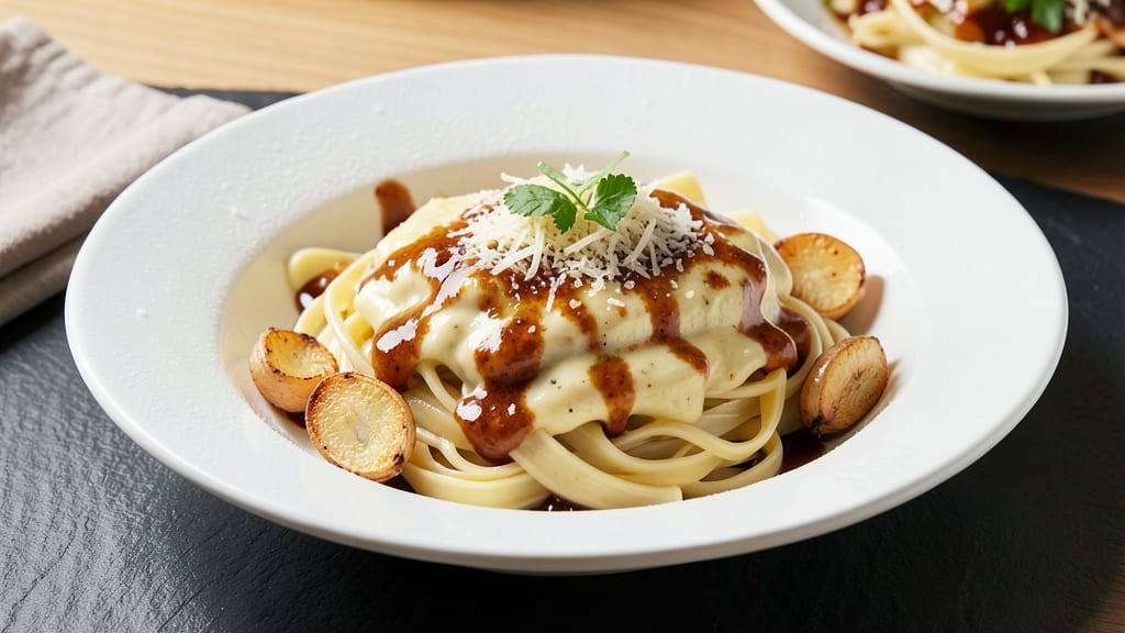 Alfredo Sauce Recipe Panlasang Pinoy: Creamy Garlic Butter With Toasted Garlic Zing