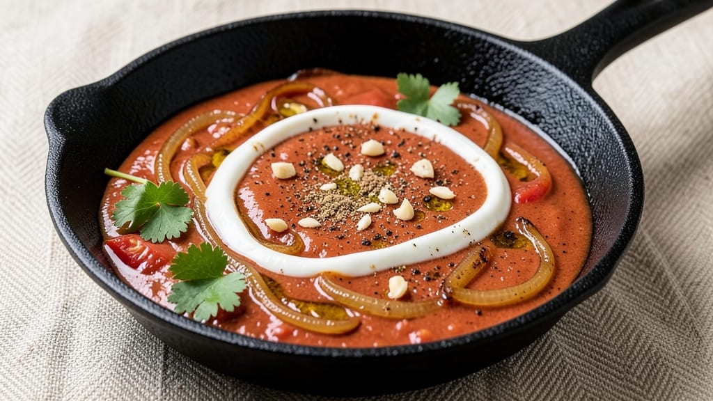 Balti Sauce Recipe: Spiced Yogurt and Tomato Velvety Richness