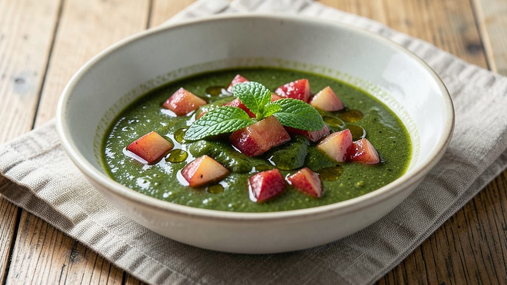 Apple Mint Sauce Recipe: Bright Herbal Drizzle for Lamb and Salads