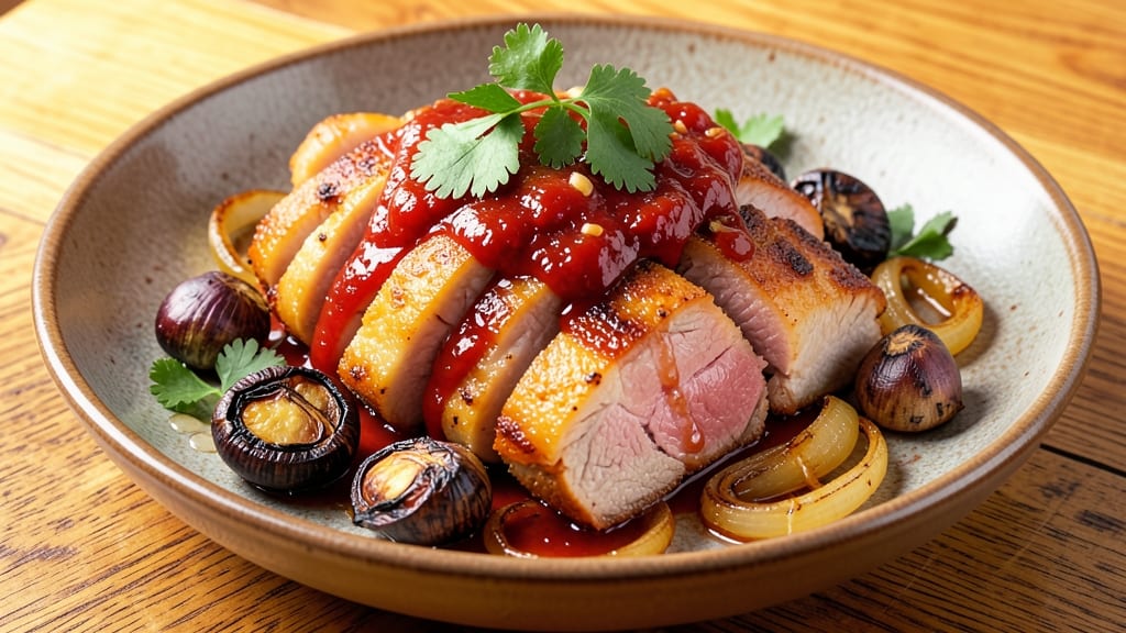 Giniling Na Baboy Recipe with Tomato Sauce: Pork Belly Braised in Tangy Vinegar-Sweetness