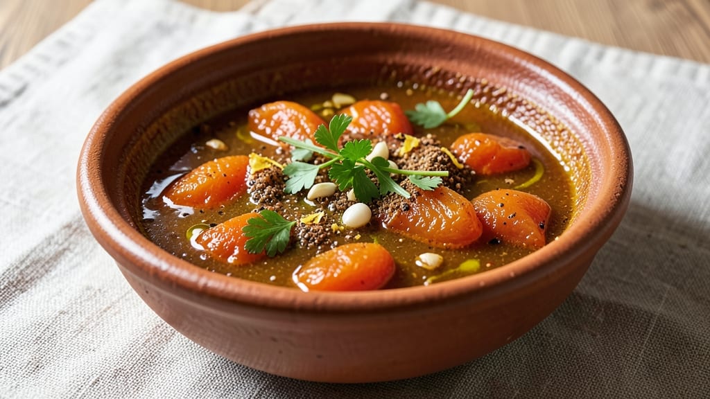 Apricot and Coriander Tagine Sauce Recipe: Sweet-Spiced Moroccan Depth in 30 Minutes