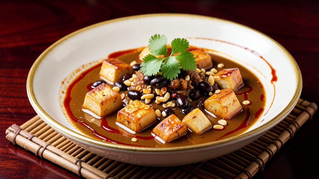Amoy Mapo Tofu Sauce Recipe: Fermented Shrimp Paste Heat Meets Chili Oil Boldness