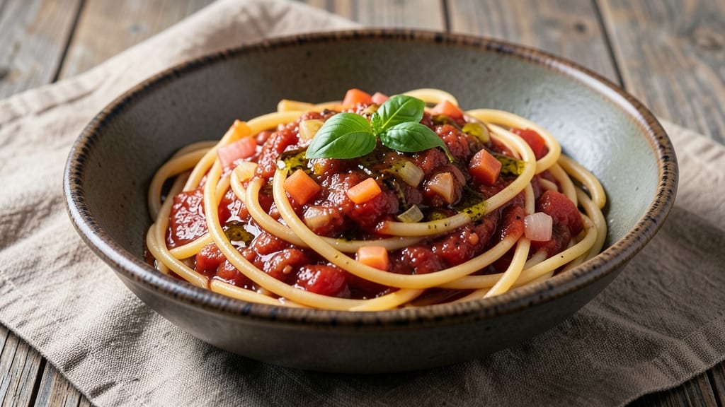 Baroni's Spaghetti Sauce Recipe: Slow-Simmered Umami With Tomato Depth