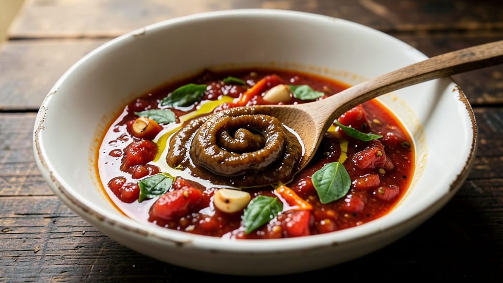 Anthony Bourdain's Sunday Sauce Recipe: Fermented Shrimp Paste Heat Meets Tomato-Basil Umami