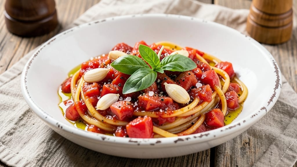 Authentic Italian Pasta Sauce Recipe Fresh Tomatoes: Simmered Umami with Fresh Basil Zest