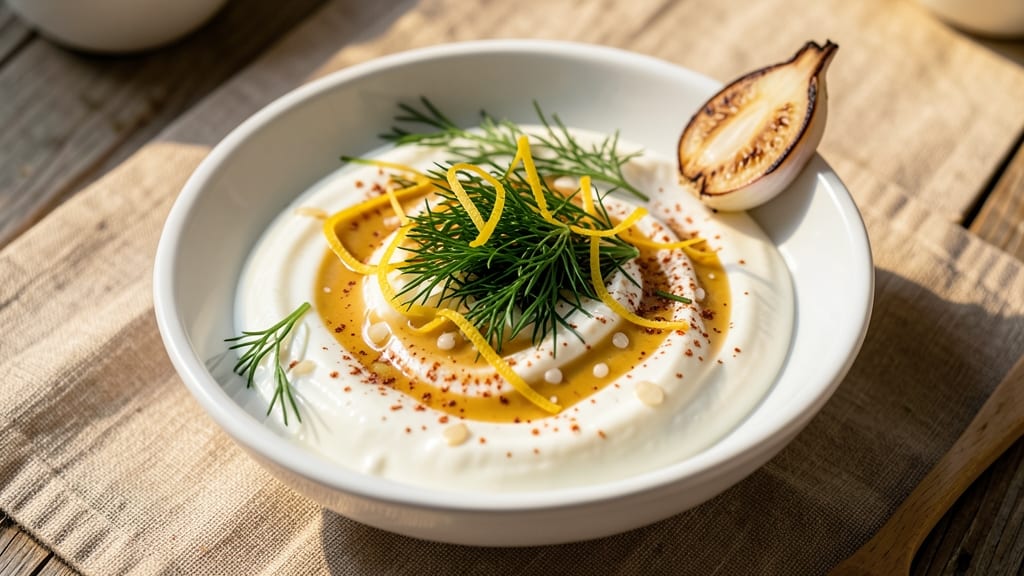 Asparagus Dipping Sauce Recipe: Smoky Garlic-Herb Velvety Dip