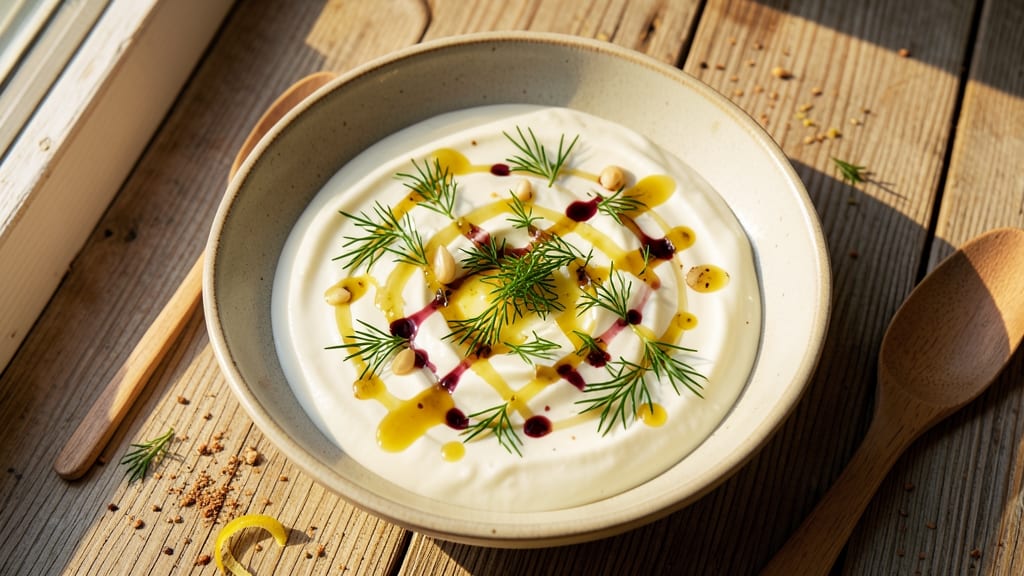 Athenian Sauce Recipe: Herb-Infused Yogurt Drizzle for Grilled Meats