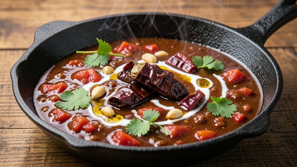 Authentic Chile Relleno Sauce Recipe: Smoky Tomato-Chipotle Cream Fusion