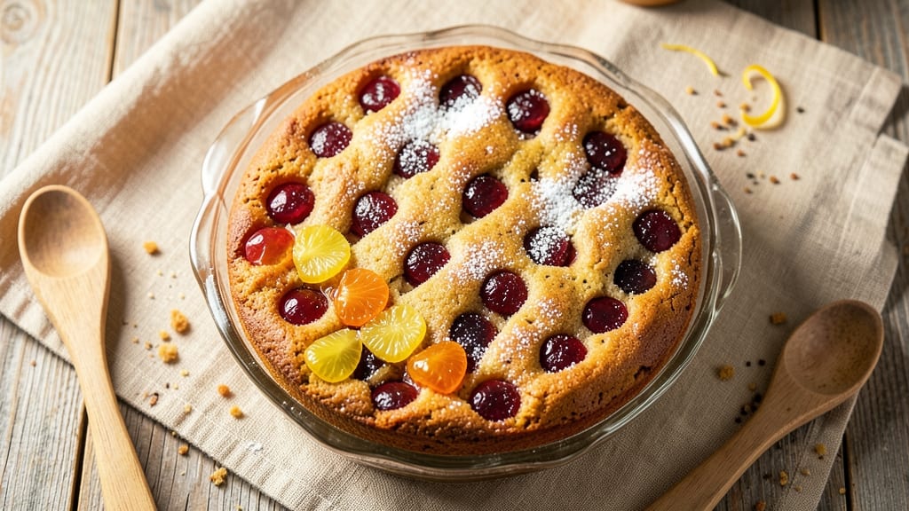 Applesauce Gumdrop Cake Recipe: Moist Layers and Tangy-Sweet Spice Burst