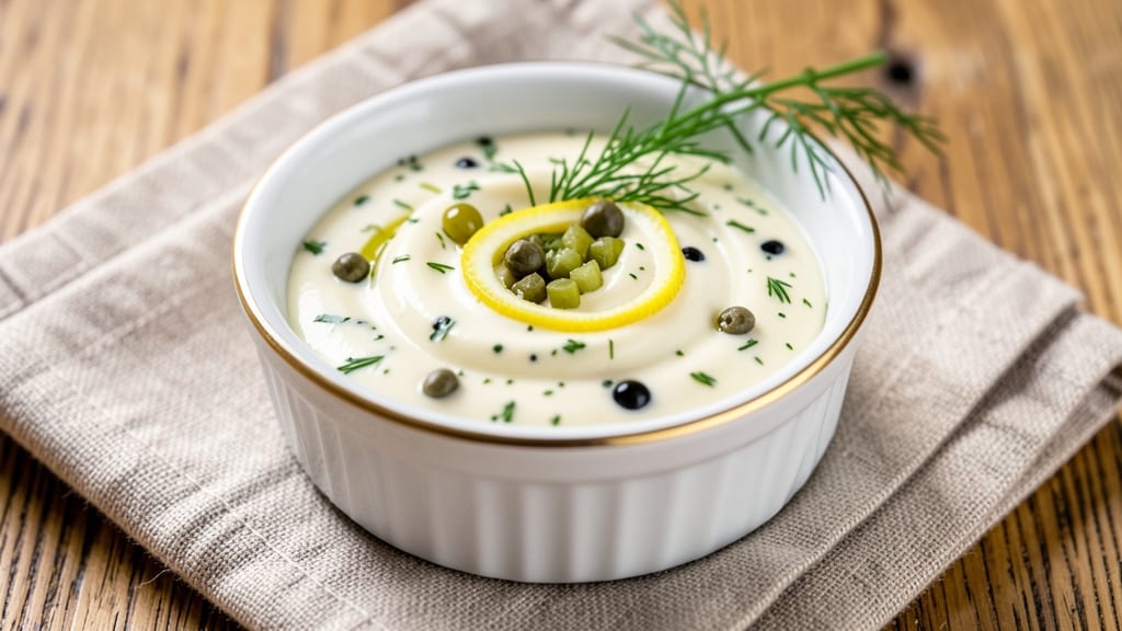 Applebee's Tartar Sauce Recipe: Creamy Dill and Lemon Zing in Minutes
