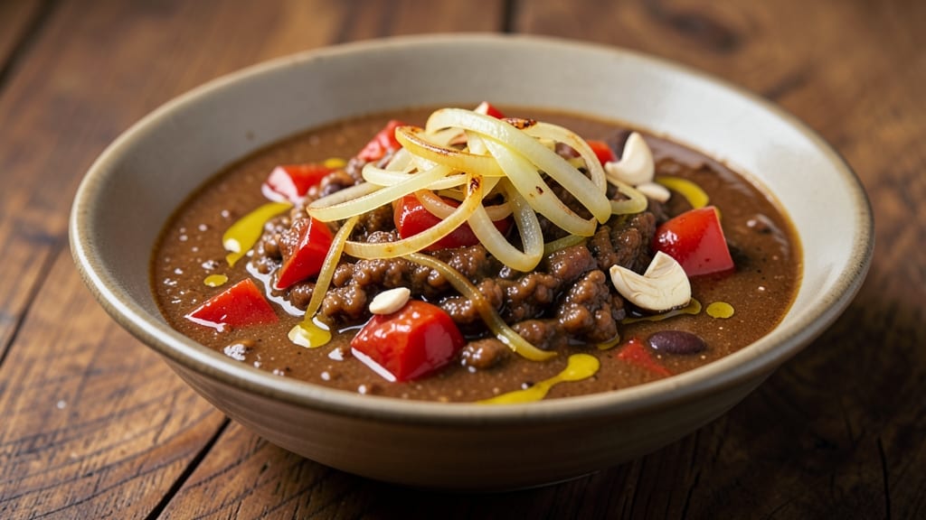 Azeke Sauce Recipe: Smoky Tomato and Herb Velvety Dip With Celery Crown Crunch