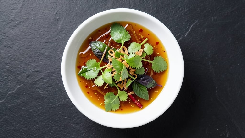 Asian Lettuce Wrap Sauce Recipe: Tangy Lime and Chili Heat With Fresh Herb Zing