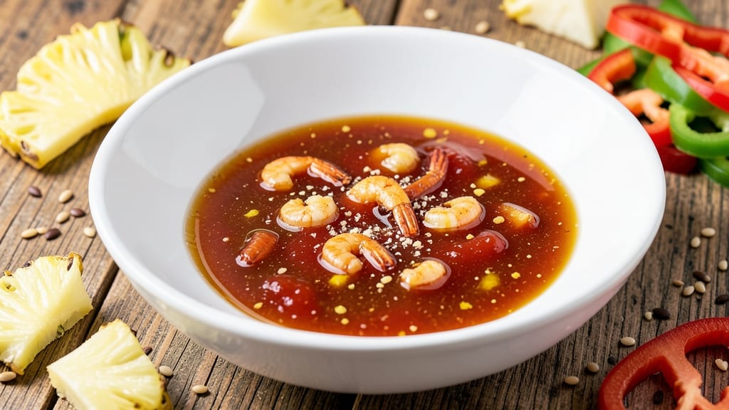 Authentic Chinese Sweet and Sour Sauce Recipe: Balanced Tangy-Sweet Gloss for Stir-Fries