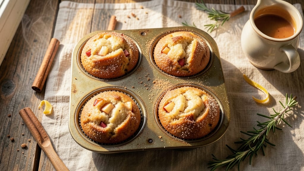 Apple Cinnamon Muffin Recipe with Applesauce: Moist Crumb and Warm Spice Harmony