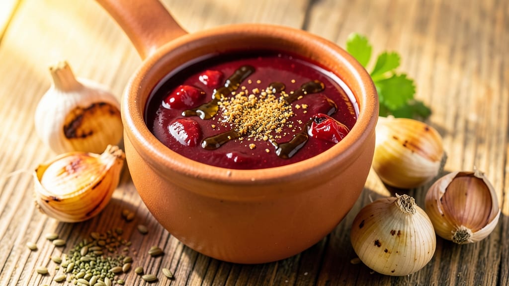 Arabic Hot Sauce Recipe: Smoky Harissa Heat With Fresh Garlic Zing