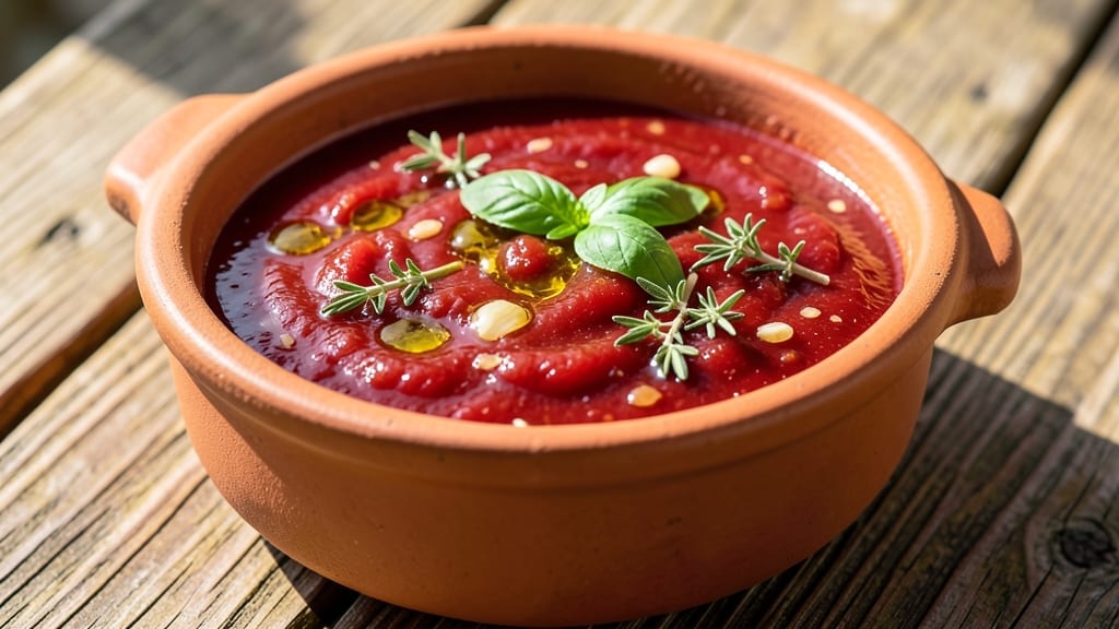 Authentic From-Scratch Marinara Sauce Recipe: San Marzano Tomato Base With Garlic and Oregano Depth