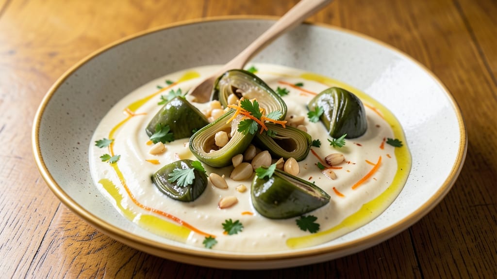 Artichoke Cream Sauce Recipe: Velvety Richness With Fresh Herb Zing