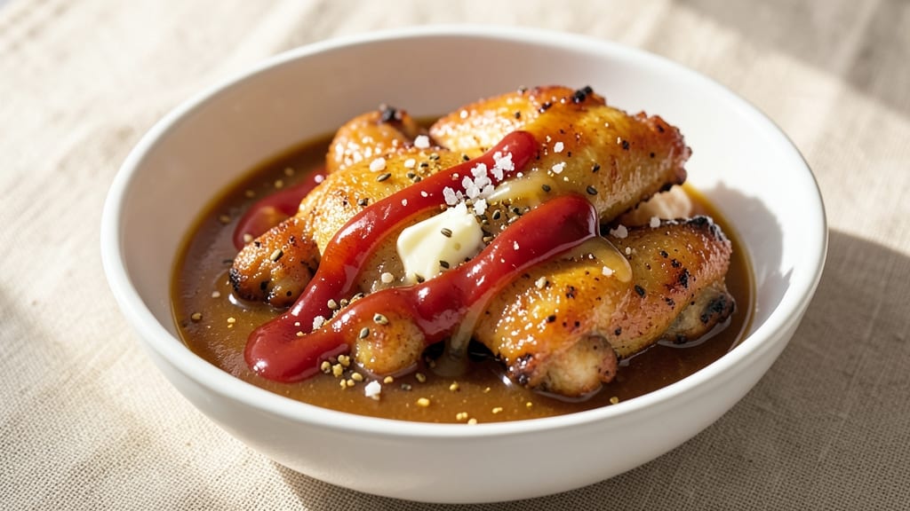 American Deli Mild Wing Sauce Recipe: Creamy Celery Crown Crunch in Minutes