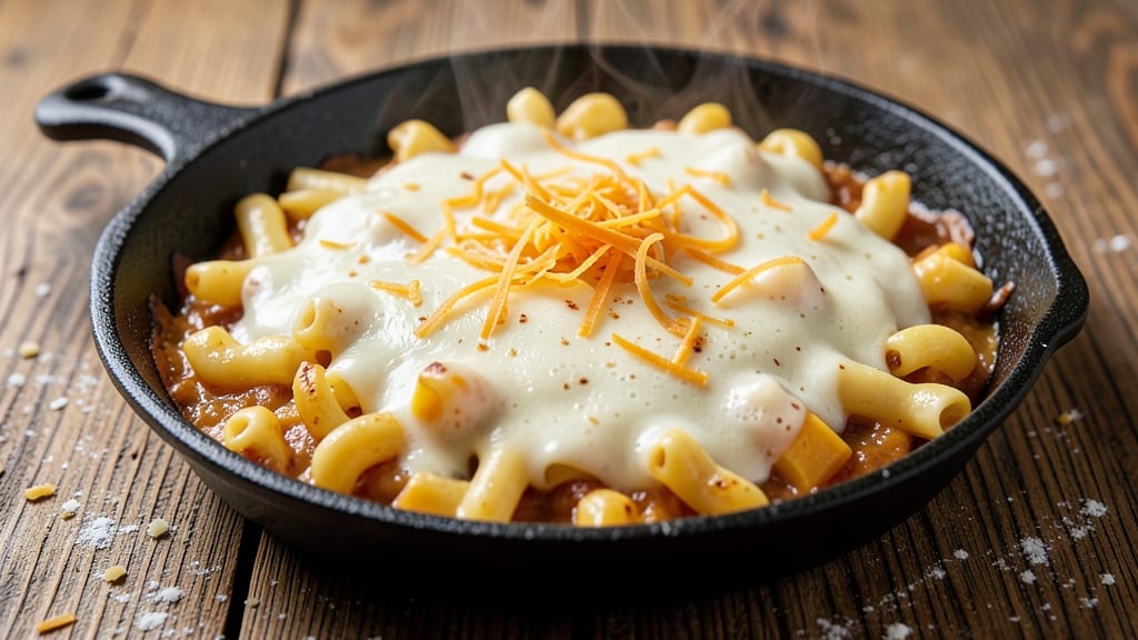 Baked Mac and White Sauce Recipe: One-Pan Cheesy Comfort With Crispy Top