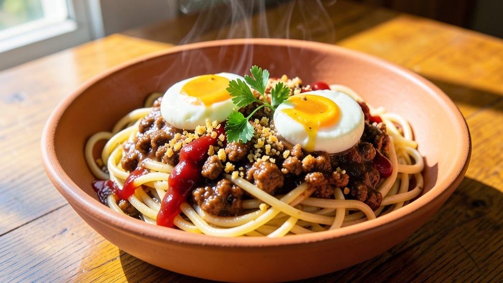 Amazing Spaghetti Meat Sauce Recipe: Rich Tomato Depth With Meatball-Made Umami