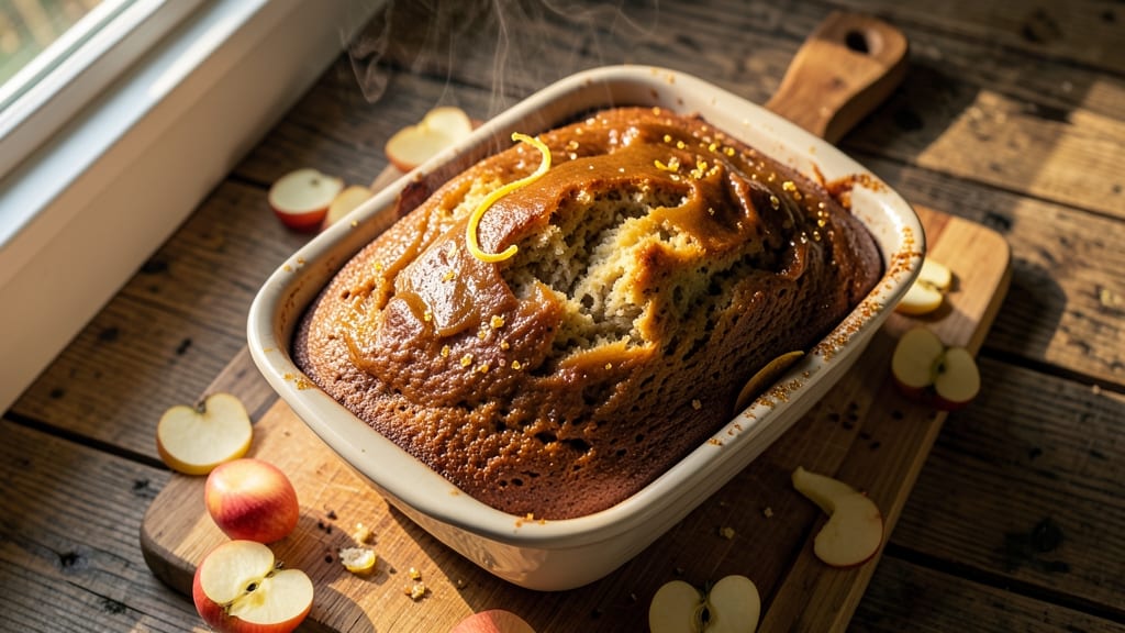 Applesauce Loaf Bread Recipe: Sweet-Cinnamon Swirl That Stays Fresh for Days