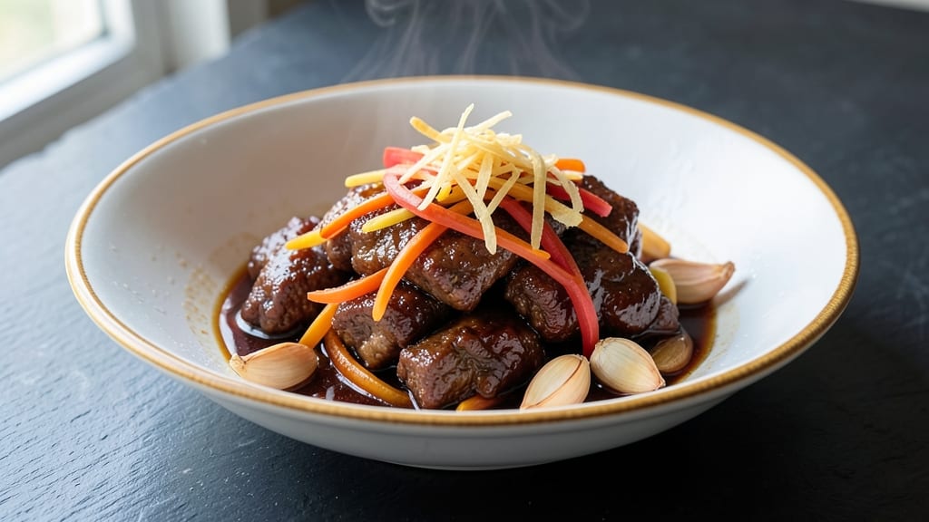 Asian Meat Sauce Recipe: One-Pot Umami Bomb with Silky Texture