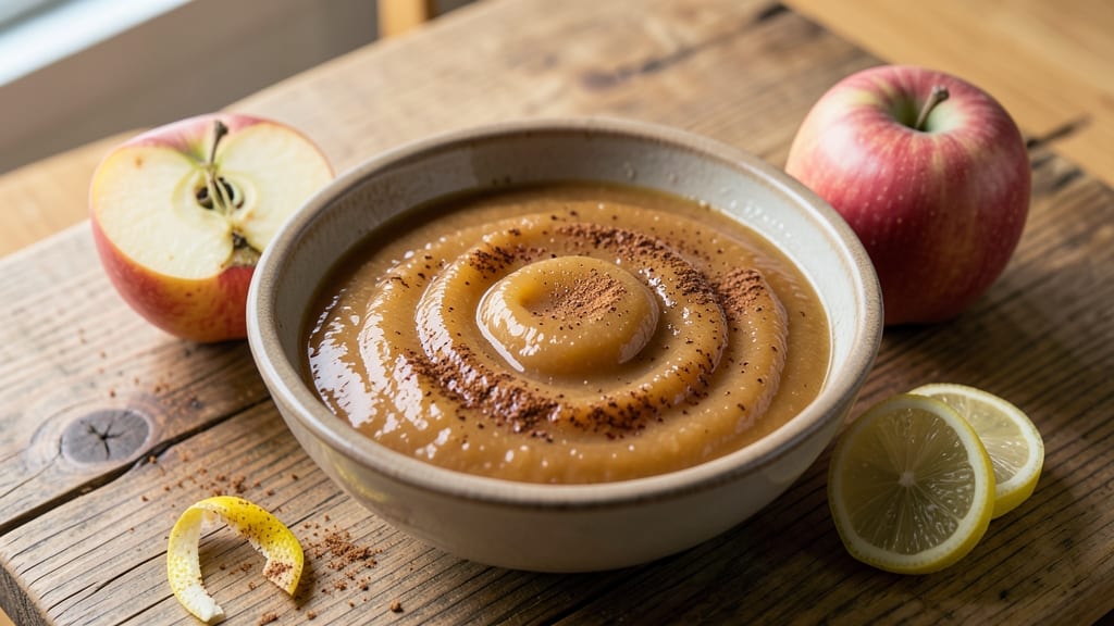 Apple Sauce Recipe UK: Spiced Homemade Chunkiness Without Sugar Crystals