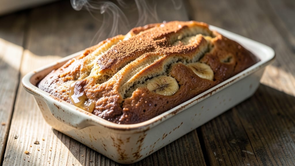 Banana Bread Recipe With Buttermilk And Applesauce: Moist Crumb From Moist Ingredients