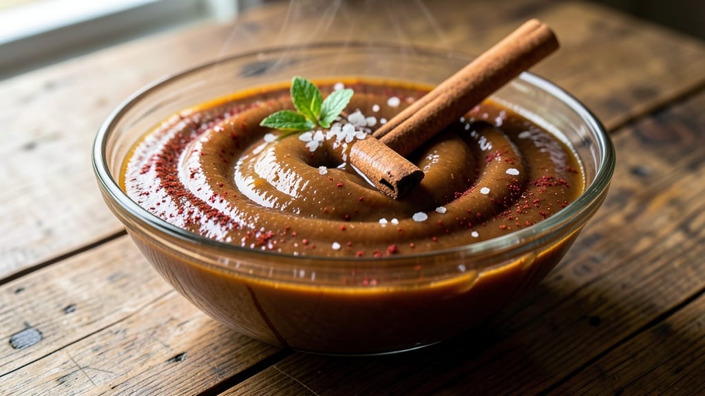 Apple Cinnamon Barbecue Sauce Recipe: Smoky-Sweet Glaze With Apple Chunks