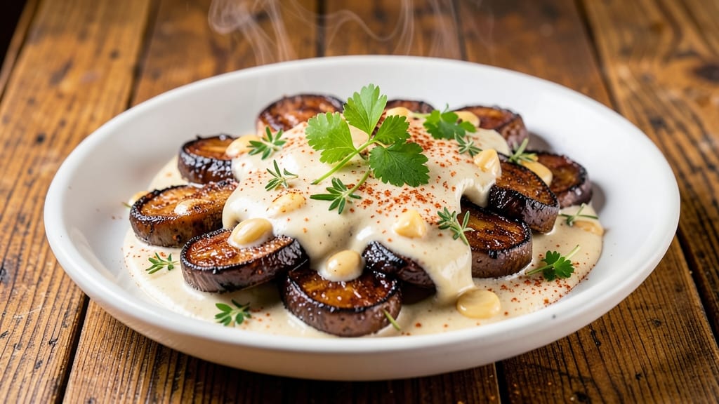 Texas Roadhouse Portobello Mushroom Sauce Recipe: Smoky Garlic Cream With Fresh Herb Finish
