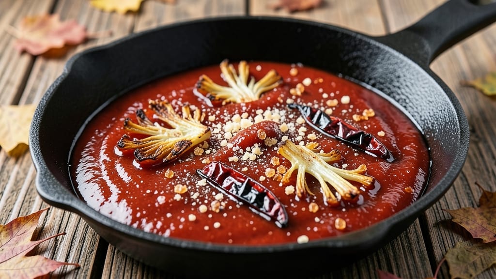 Barbq Plaza Sauce Recipe: Smoky Chipotle-Tomato Tang With Celery Crown Crunch