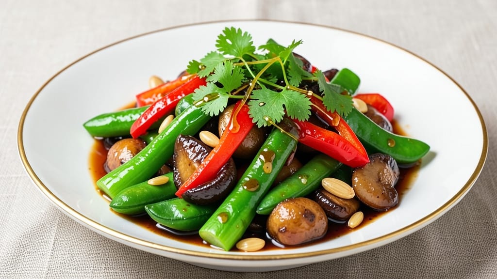 Asian Vegetable Sauce Recipe: Umami-Packed Stir-Fry Glaze With Fresh Herb Brightness
