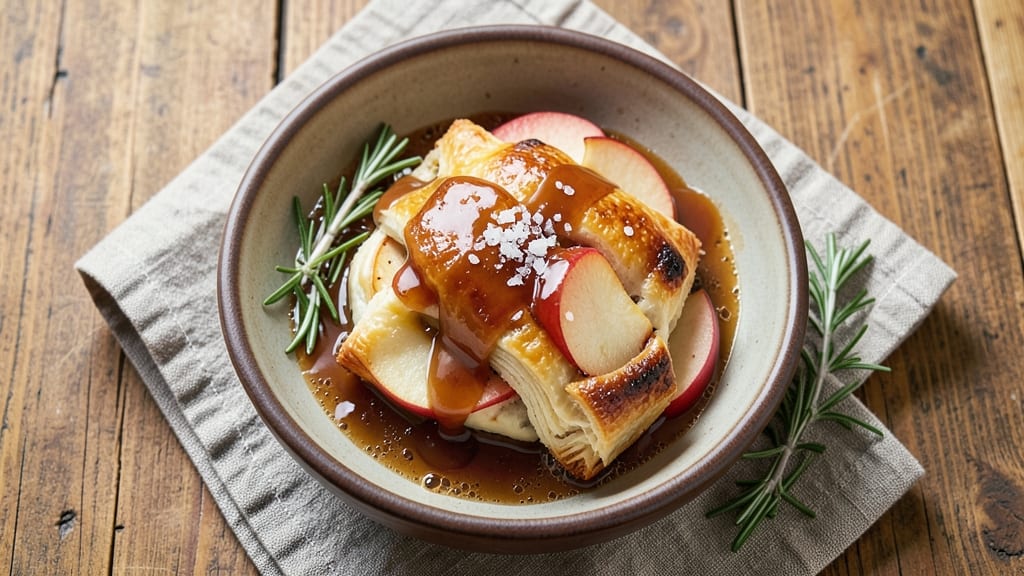 Apple Dumplings Recipe with Caramel Sauce: Warm Spiced Bites Drowned in Gooey Sauce