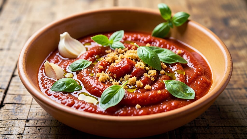 Arrabbiata Sauce Recipe With Fresh Tomatoes: Bright Red Heat That Pops on Pasta