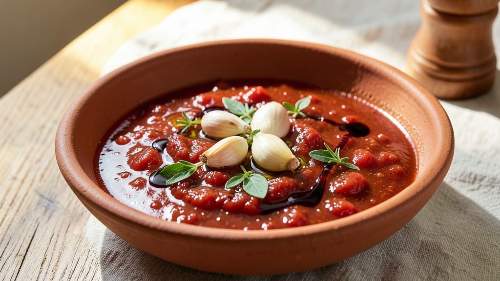 Authentic Sicilian Marinara Sauce Recipe: Simmered Tomato Depth With Fresh Oregano Brightness