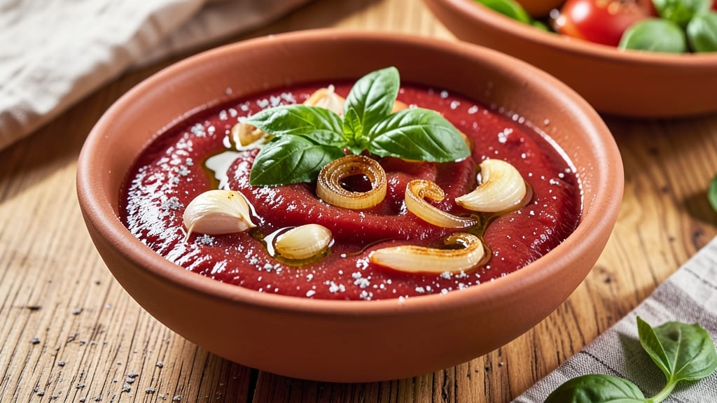 Alkaline Tomato Sauce Recipe: Balanced Acidity for Richer Flavor Depth