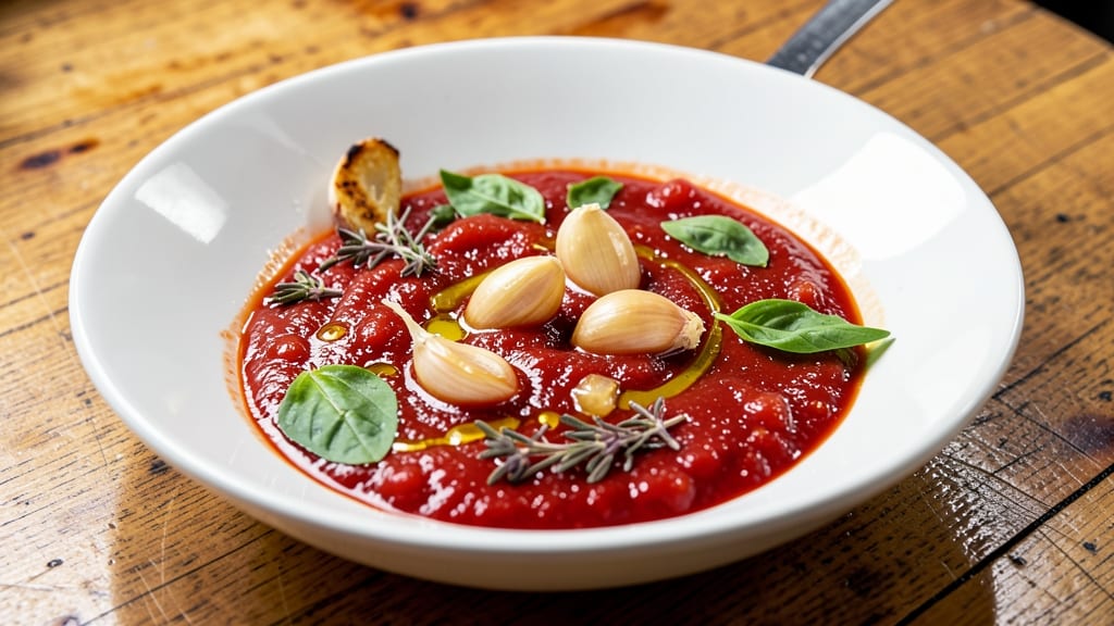 Anne Burrell's Marinara Sauce Recipe: Tomato-Packed Depth With Garlic-Infused Layers