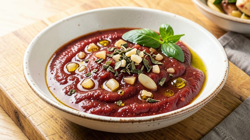 All-Day Pasta Sauce Recipe: Simmered Umami Depth With Hidden Garlic Power
