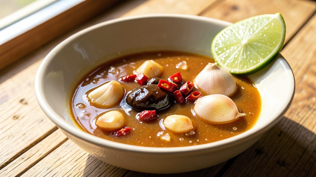 Authentic Thai Sauce Recipe: Balanced Heat and Fresh Herbs in Minutes