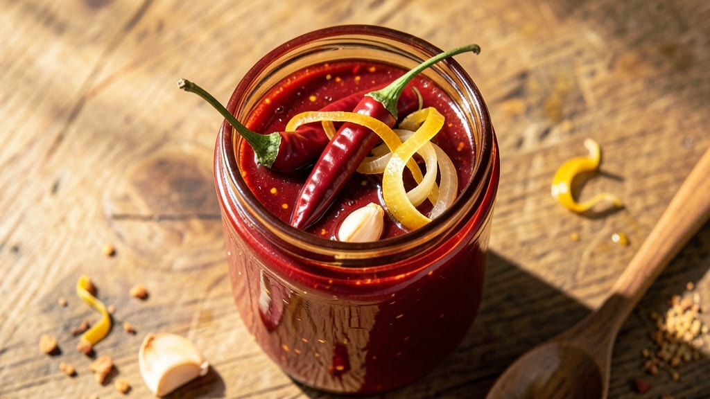 Arbol Chili Hot Sauce Recipe: Smoky, Fruity Heat With No Cooking Required