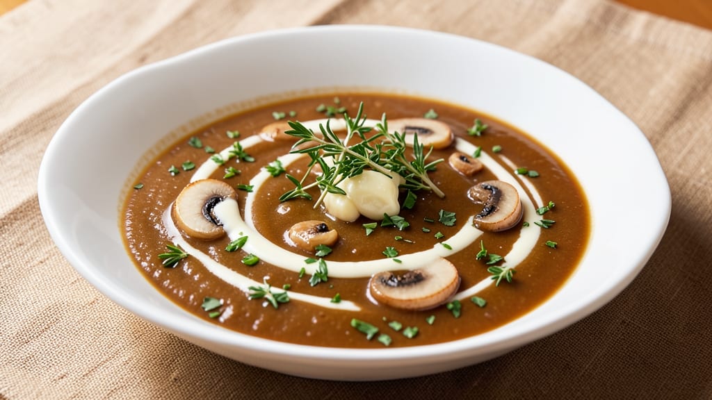 Barigoule Sauce Recipe: Creamy Garlic-Herb Velouté With Mushroom Depth