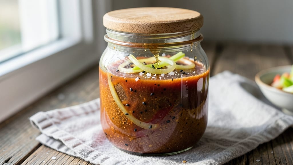 Amazing Burger Sauce Recipe: Smoky Chipotle-Tomato Tang With Celery Crunch