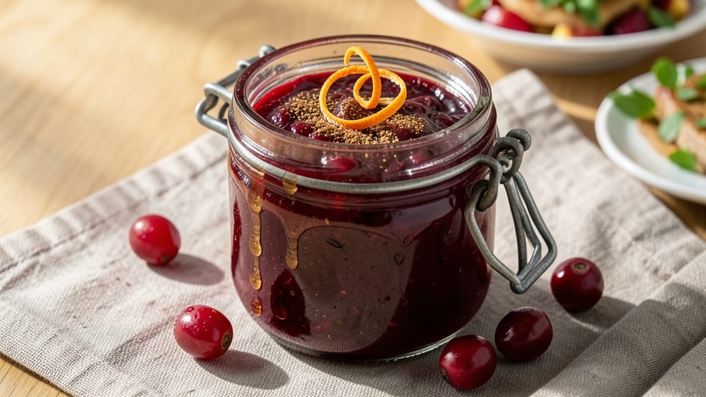 Ball Canning Cranberry Sauce Recipe: Bright Tartness Preserved All Year