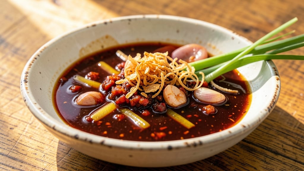 Bali BBQ Sauce Recipe: Smoky Sweet Pineapple and Shrimp Paste Heat