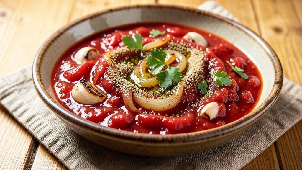 Arabic Tomato Sauce Recipe: Smoky Cumin and Za'atar Depth in Minutes
