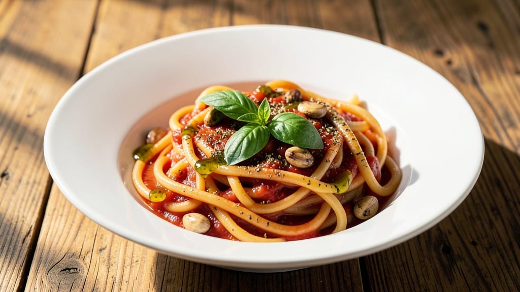 Basic Red Sauce Pasta Recipe: Simmered Tomato Magic in 20 Minutes