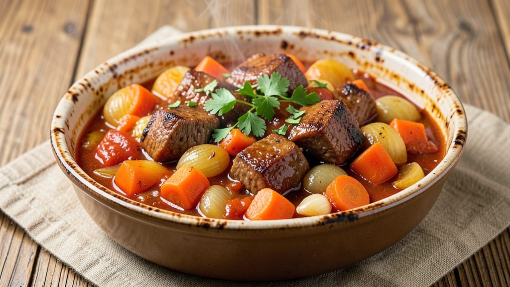 American Goulash Recipe With Worcestershire Sauce: Hearty Beef and Tomato One-Pot Dinner