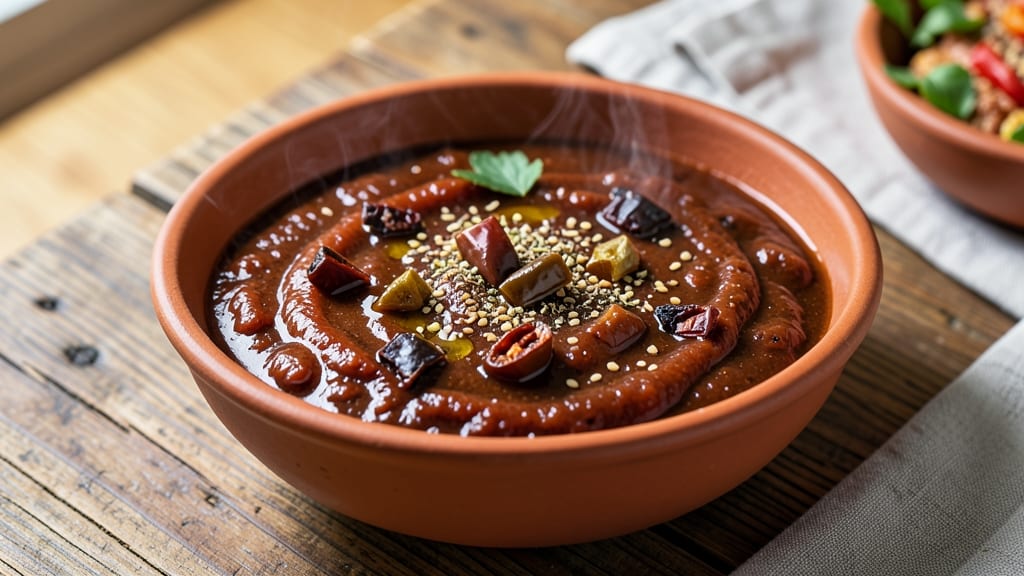 Authentic Brown Enchilada Sauce Recipe: Smoky Chipotle-Roasted Tomato Depth