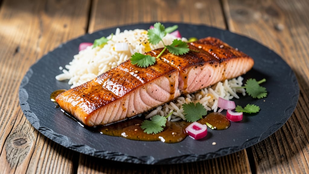 Baked Salmon Recipe Brown Sugar Soy Sauce: Glazed Crispy Edges and Silky Centers
